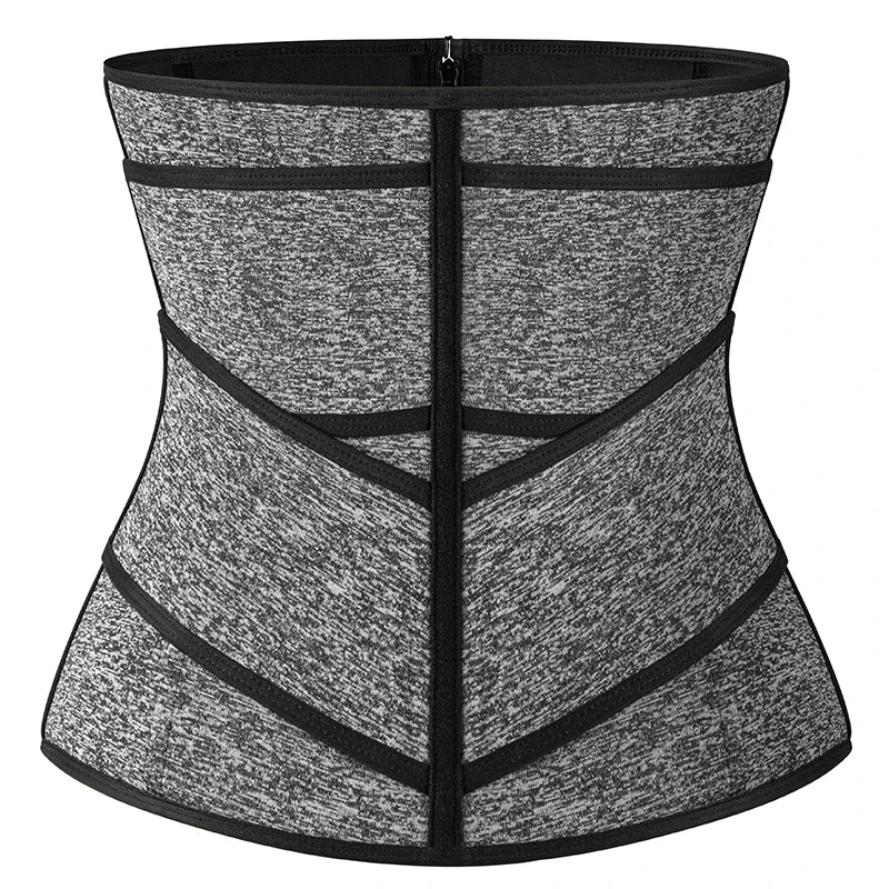 Men Waist Trainer Corsets Fitness Trimmer Belt Slimming Body Shaper for Weight Loss Sauna Sweat Girdle Workout Fat Burner Fajas