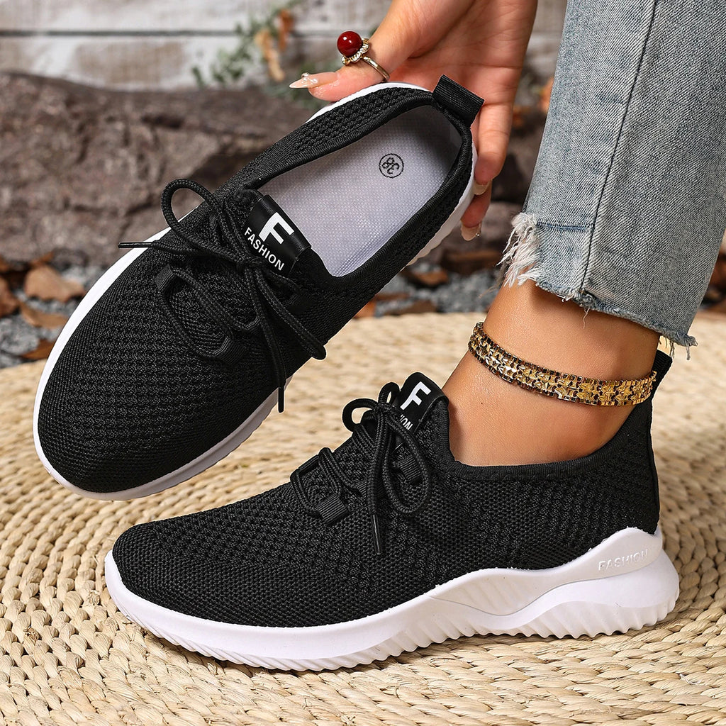 Hot Selling 2025 Women's Mesh Sneakers - Breathable Lightweight Non-Slip Everyday Shoes