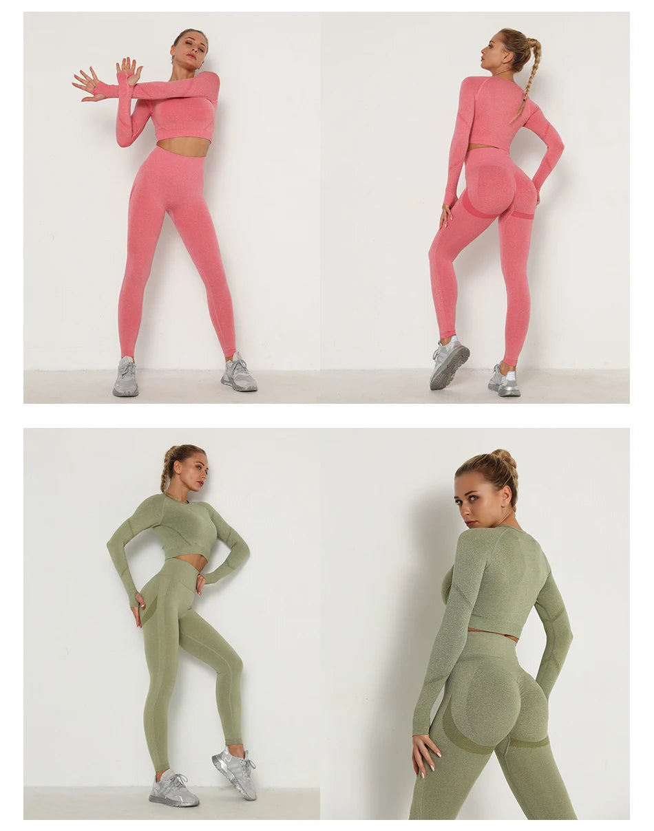 Seamless Yoga Pants Push Up Leggings Women Gym Sport Fitness Yoga High Waist Legging Woman Sports Wtracksuit Women Pantalones