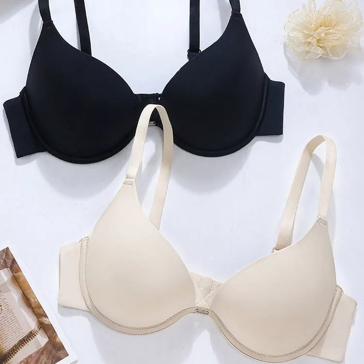 Seamless women's underwear, versatile and comfortable push-up bra.