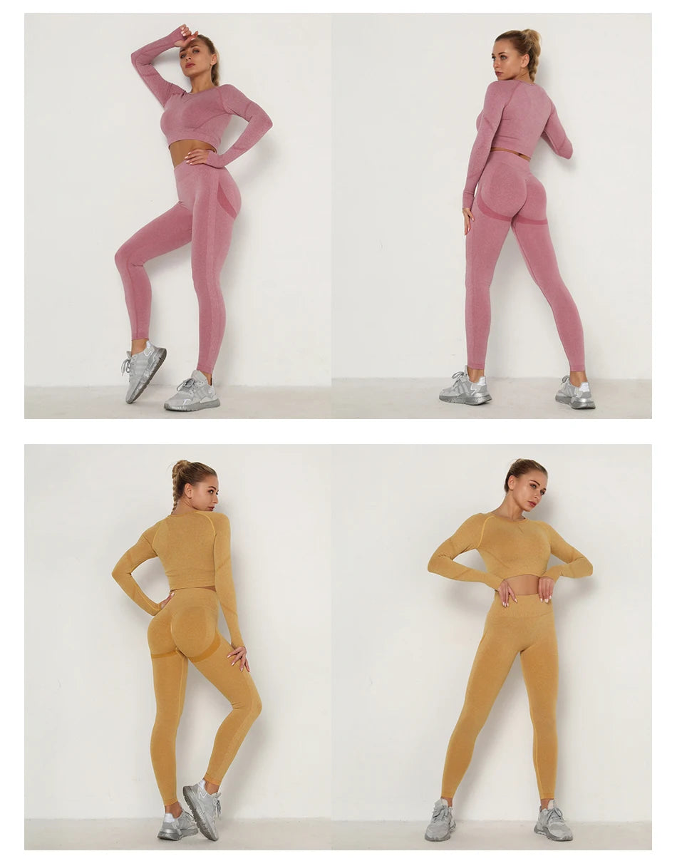 Seamless Yoga Pants Push Up Leggings Women Gym Sport Fitness Yoga High Waist Legging Woman Sports Wtracksuit Women Pantalones