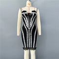 New Fashion Women's Fashion Celebrity Evening Bodycon Sexy Party Dress
