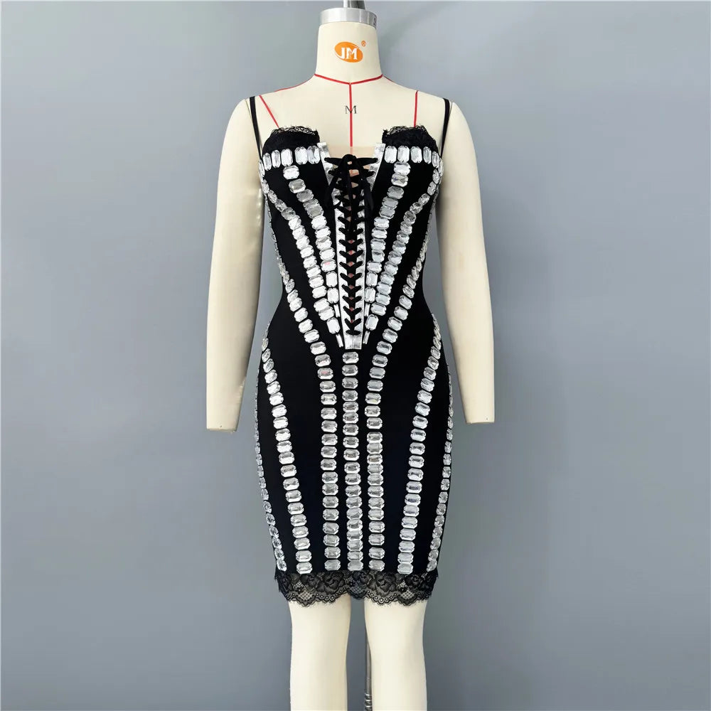 New Fashion Women's Fashion Celebrity Evening Bodycon Sexy Party Dress