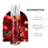 Cross-border Exclusive TAO BEAUTY Fragrance Mist Long-lasting Light Scentwild Rose Vanilla Coconut Shining Lily Perfume Spray