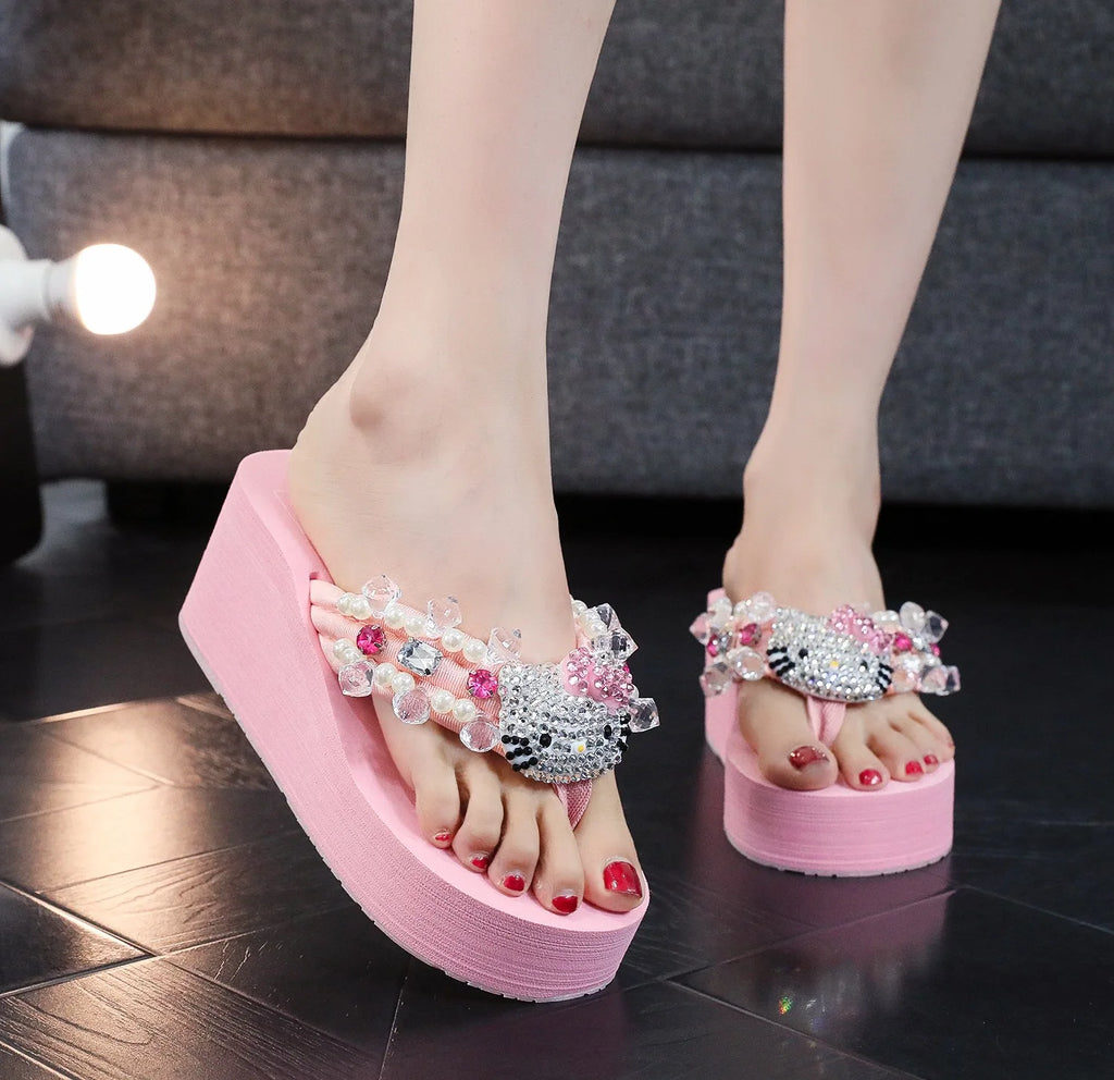 2025 New Babouches De Femme Flat Sandals Women's Slippers for Outdoor