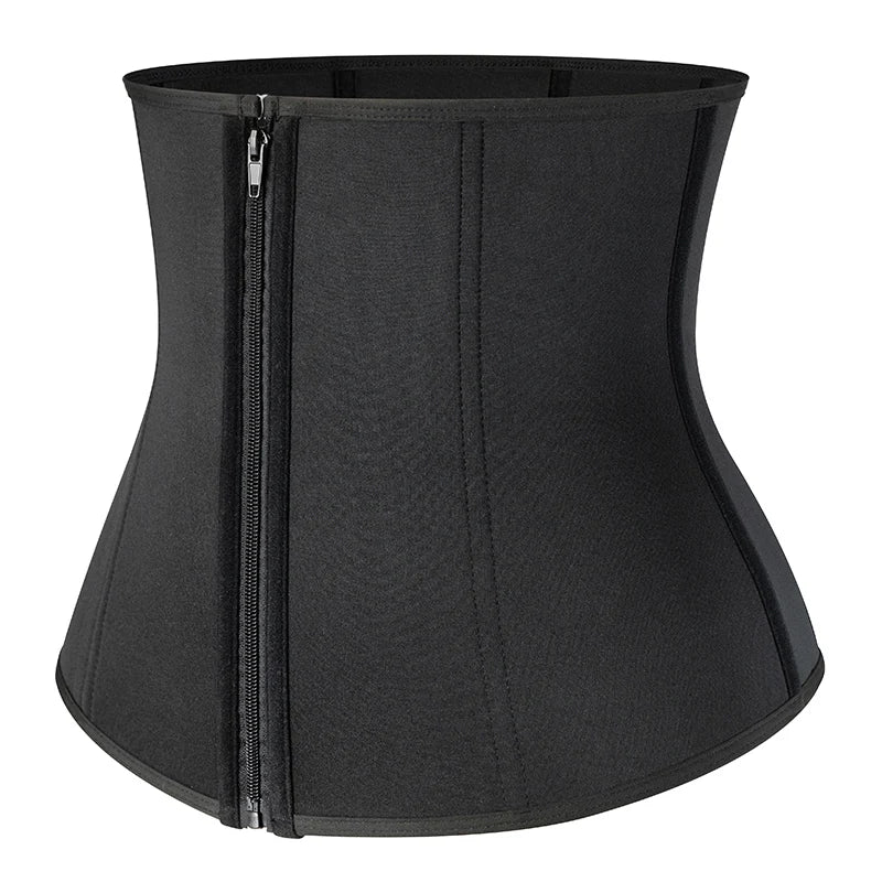 Men Waist Trainer Trimmer Belt for Weight Loss Neoprene Body Shaper Sauna Workout Sweat Belly Belt with Double Straps Shapewear