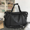 2024 Korean Style Street Trends Breathable Waterproof Durable Oxford Cloth Travel Bag Men's Women's Large Capacity