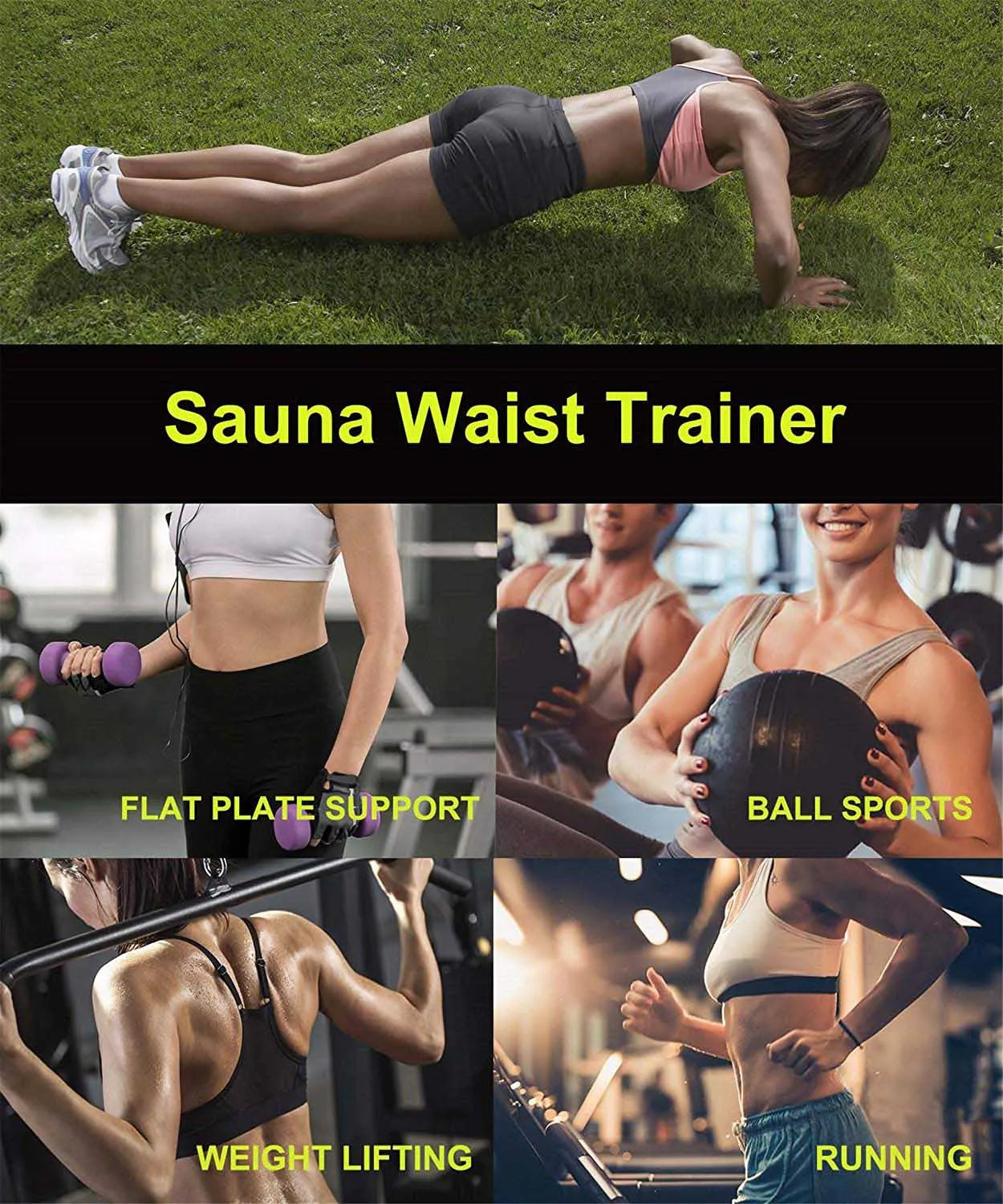 Women Waist Trainer Neoprene Body Shaper Belt Slimming Fajas Belly Reducing Shaper Tummy Sweat Shapewear Workout Shaper Corset