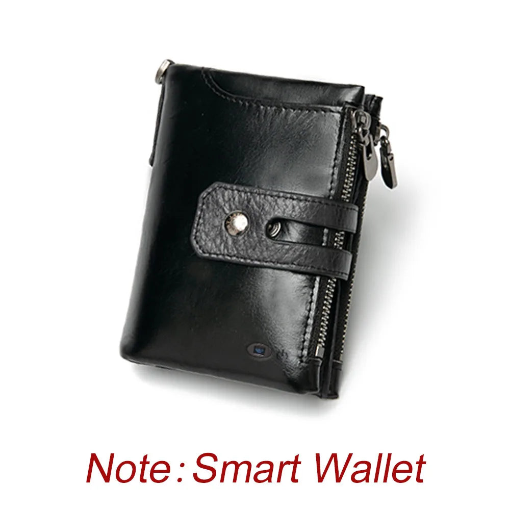 Smart Wallet For Women levis gps Tracking Air Tags for Women Christmas Gift portafoglio gps billetera inteligente concierre