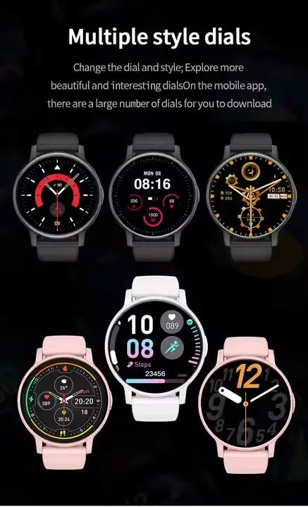 New Popular Smart Watch S100 Call Reminder 1.39" Full Screen Touch Custom Watch Waterproof Wristband Smartwatches Sport Bracelet