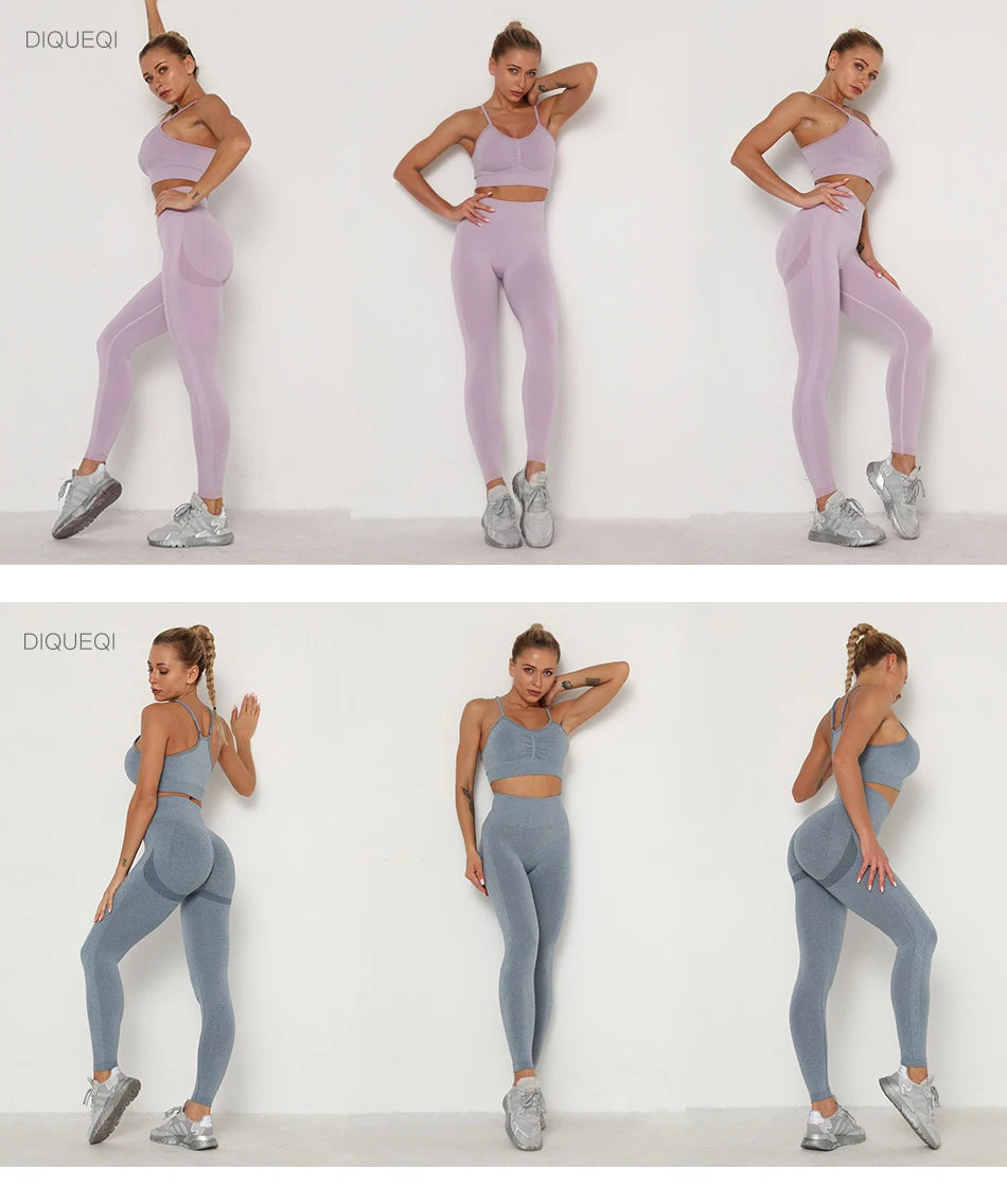 Seamless Yoga Pants Push Up Leggings Women Gym Sport Fitness Yoga High Waist Legging Woman Sports Wtracksuit Women Pantalones
