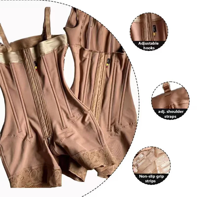 Butt Lifter Shapewear Post Surgery Compression Garment Fajase Para Mujer Moldeadoras Body Sharper and Butt Lifter for Women Flat