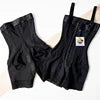High Waist Shapewear Shorts Fajas Colombianas Moldeadoras Para Mujer Gaine BBL Stage 2 Liposuction Bodysuits with Zipper Crotch