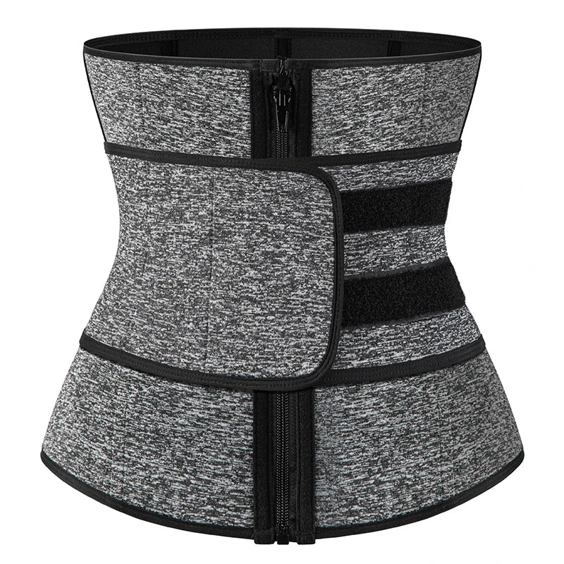 Men Waist Trainer Corsets Fitness Trimmer Belt Slimming Body Shaper for Weight Loss Sauna Sweat Girdle Workout Fat Burner Fajas