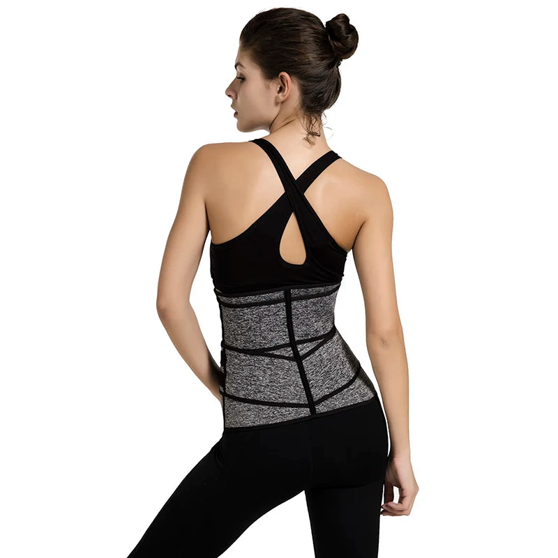 Women Waist Trainer Neoprene Body Shaper Belt Slimming Fajas Belly Reducing Shaper Tummy Sweat Shapewear Workout Shaper Corset