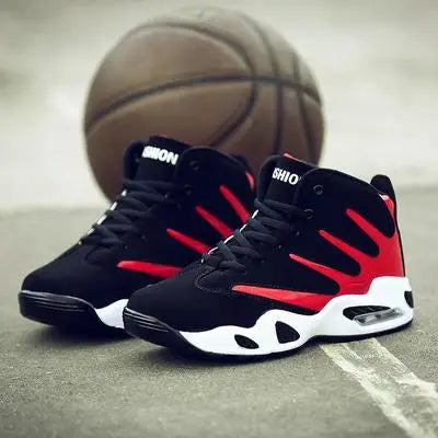 Mens Sneakers Basketball Shoes Outdoor Casual Shoes for Men Air Cushion Shoes
