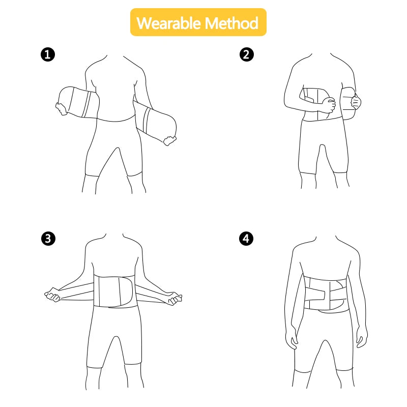 Men Waist Trainer Corsets Fitness Trimmer Belt Slimming Body Shaper for Weight Loss Sauna Sweat Girdle Workout Fat Burner Fajas