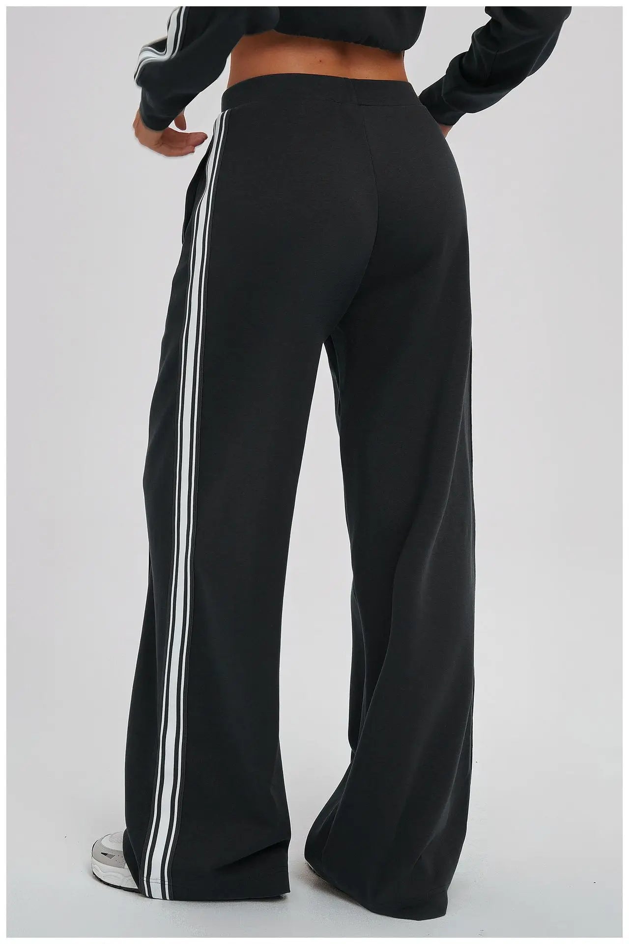 Women's Clash Color Sports Pants Loose Comfortable Casual Pocket Pants Outdoor Riding Mountaineering Sports Pants Women's Slacks