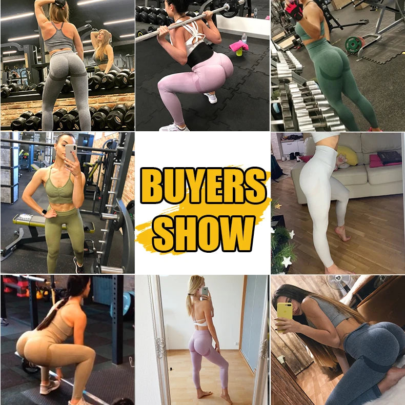 Seamless Yoga Pants Push Up Leggings Women Gym Sport Fitness Yoga High Waist Legging Woman Sports Wtracksuit Women Pantalones