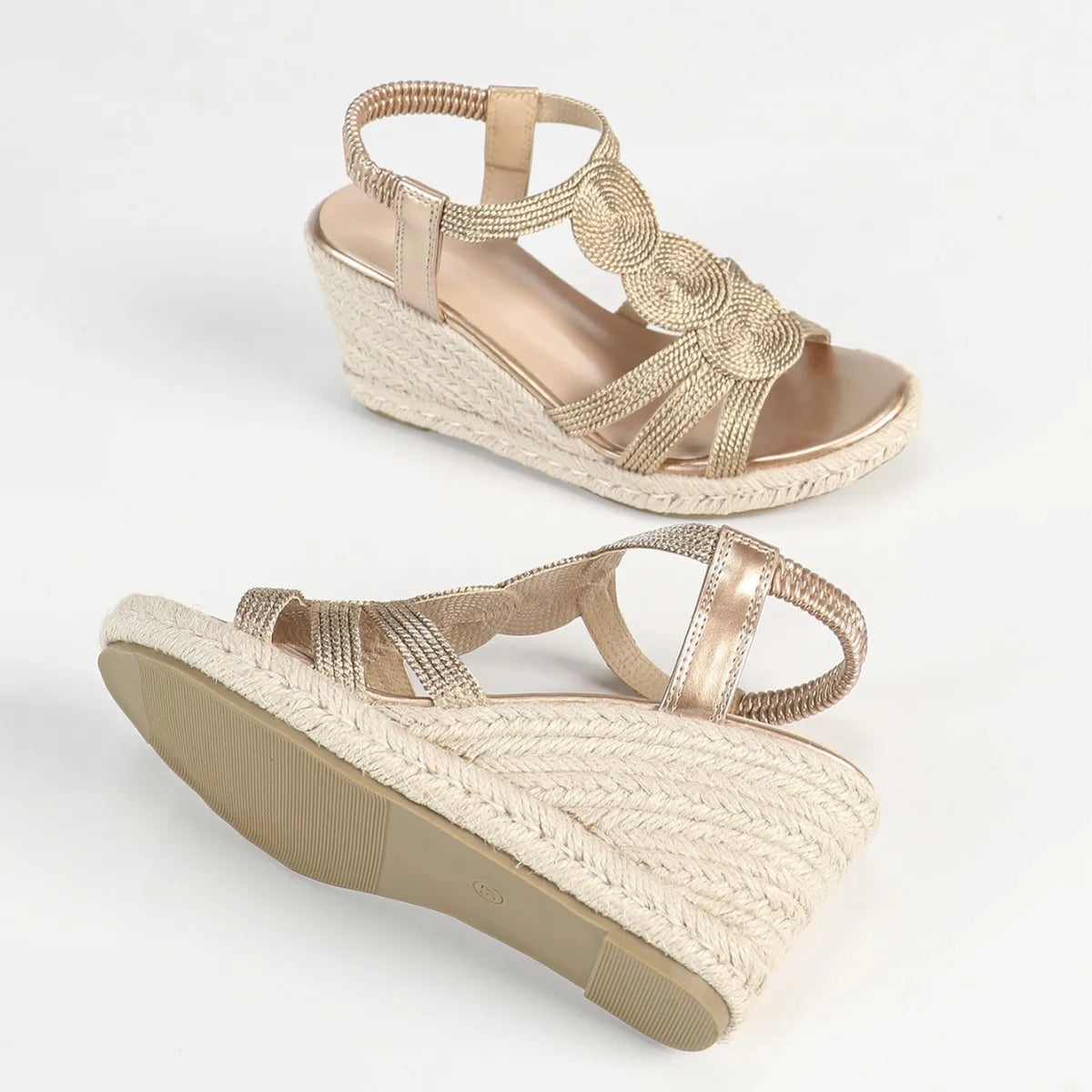 Sh10670a Trendy Women Shoes 2025 Newest Women Platform Sandals Shoes