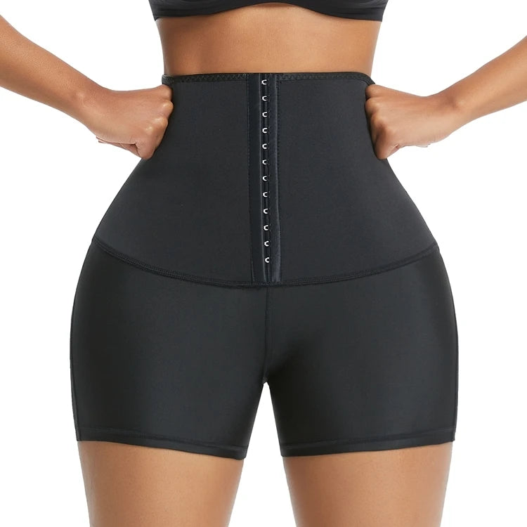 HEXIN Wholesale Custom High Waist Hip Enhancer Workout Shorts Women Leggings Fitness Seamless Yoga Pants Sweat Pants 2PCS S-3XL