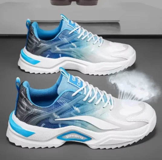 Low Cut Thick Sole Height Increasing Fashion Trend Outdoor Sports, Leisure Running, Hiking, Basketball Shoes for Boys