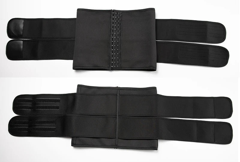 Women Waist Trainer Neoprene Body Shaper Belt Slimming Fajas Belly Reducing Shaper Tummy Sweat Shapewear Workout Shaper Corset