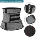 Men Waist Trainer Fitness Slimming Belt Sauna Body Shaper Corset for Abdomen Weight Loss Trimmer Belt Sweat Workout Fat Burner