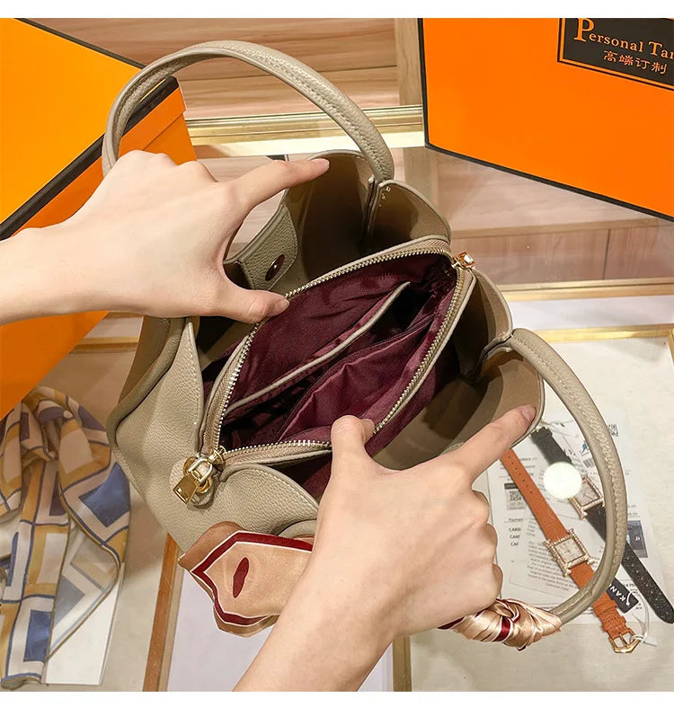 New Fashion Designer Crossbody Bags High Quality PU Leather Shoulder Messenger Bag Casual Totes Luxury Women Handbags and Purses