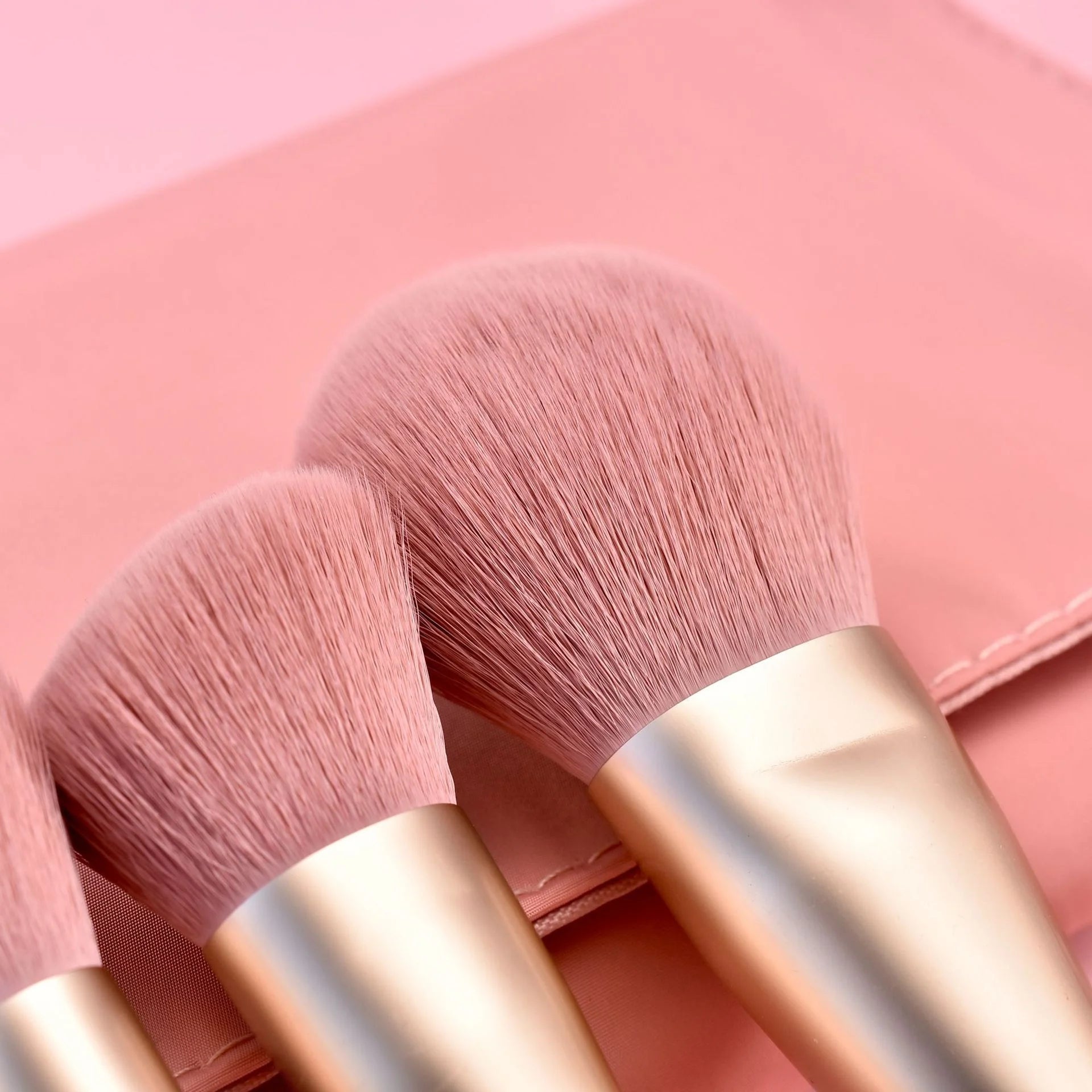 Wholesale Professional Vegan Makeup Brush Set 10-Piece Custom Logo Brochas De Maquillaje with Private Label