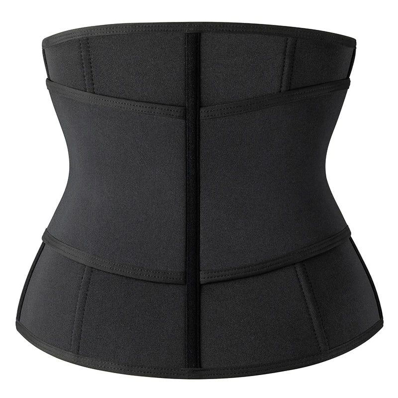 Men Waist Trainer Trimmer Belt for Weight Loss Neoprene Body Shaper Sauna Workout Sweat Belly Belt with Double Straps Shapewear