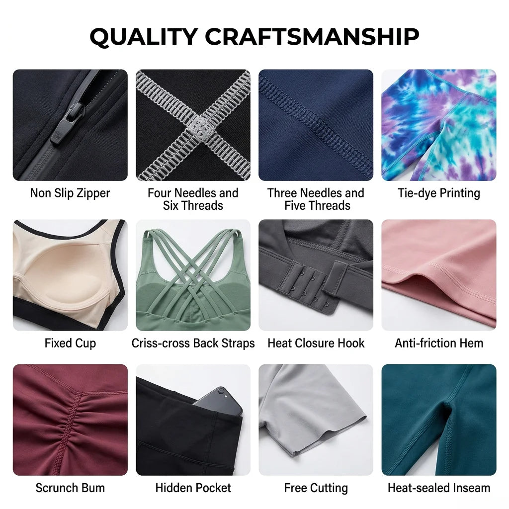 Wholesale Single Shoulder Seamless Yoga Bra Shockproof Yoga Set Sports Scrunch Butt Legging High Elastic Workout Running Wear