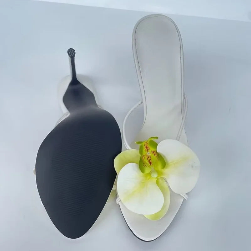Simple Summer and Autumn Women's Slip-on High-heeled Sandals for Export, Sexy Sandals, Party Shoes