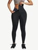 HEXIN New Waist Belt and Gym Leggings Abdominal Tummy Control Butt Lifter Waist Trianer Neoprene Pants