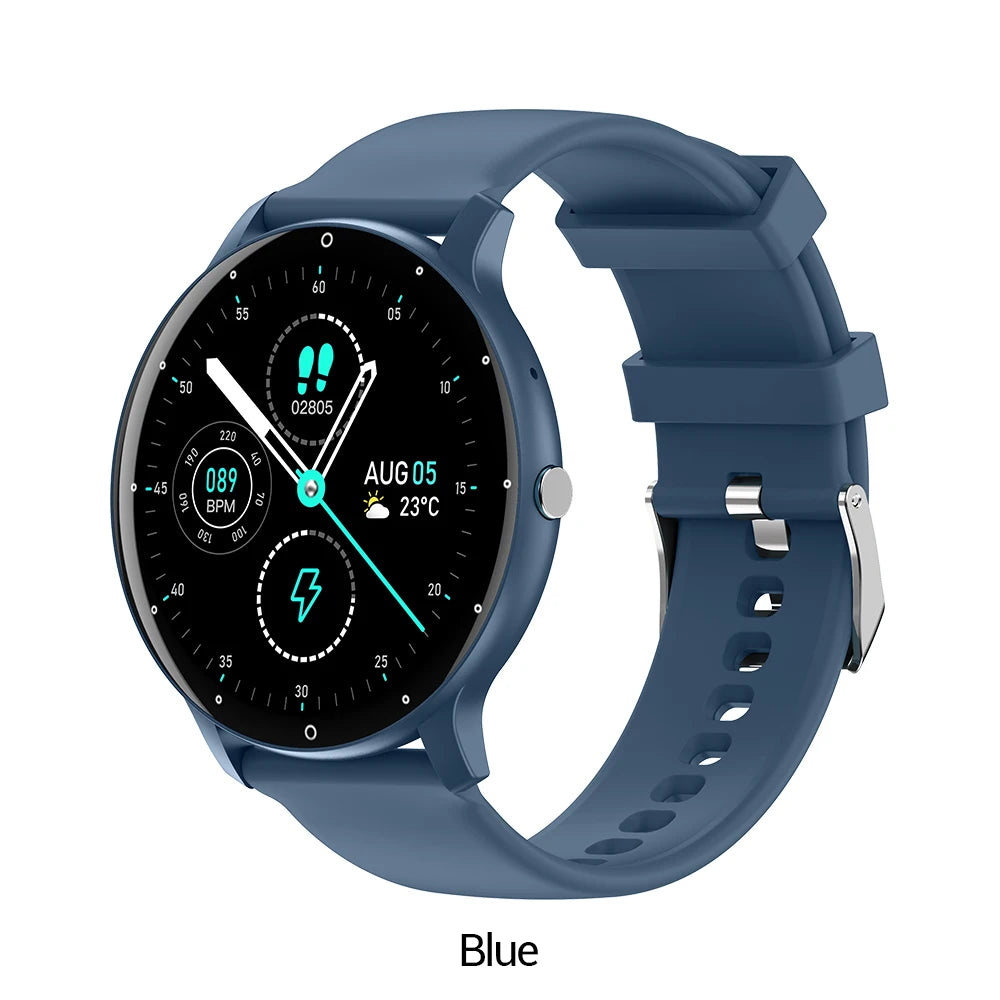 Advanced Fitness Smartwatch Supports Multiple Sports Modes BT Call All Days Heart Rate Blood Oxygen Sleep Health Detection Watch