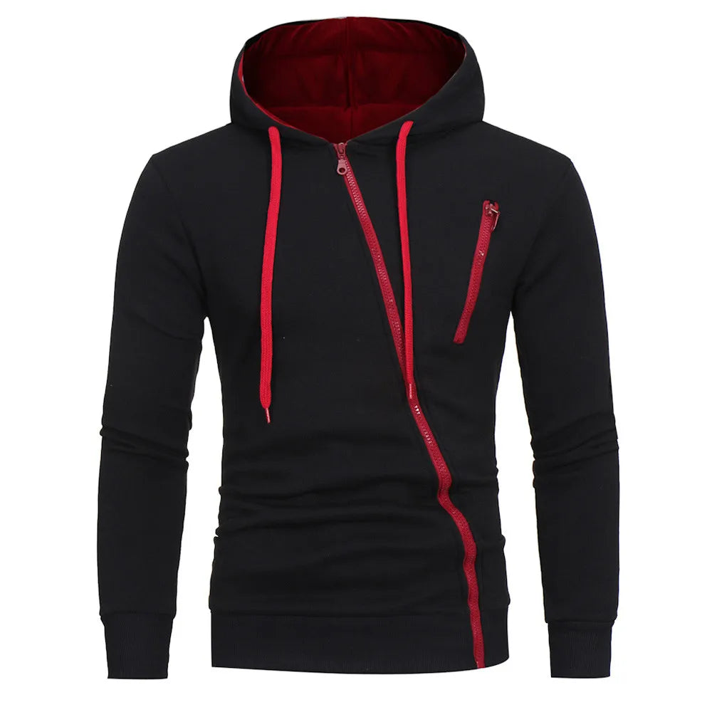 Spring Autumn 2020 Men's Sweat Suit Set Tracksuit Men Outfit Full Sleeve Tops with Hood Outdoor Sport Wear Men's Hooded Suit