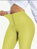 HEXIN New Waist Belt and Gym Leggings Abdominal Tummy Control Butt Lifter Waist Trianer Neoprene Pants