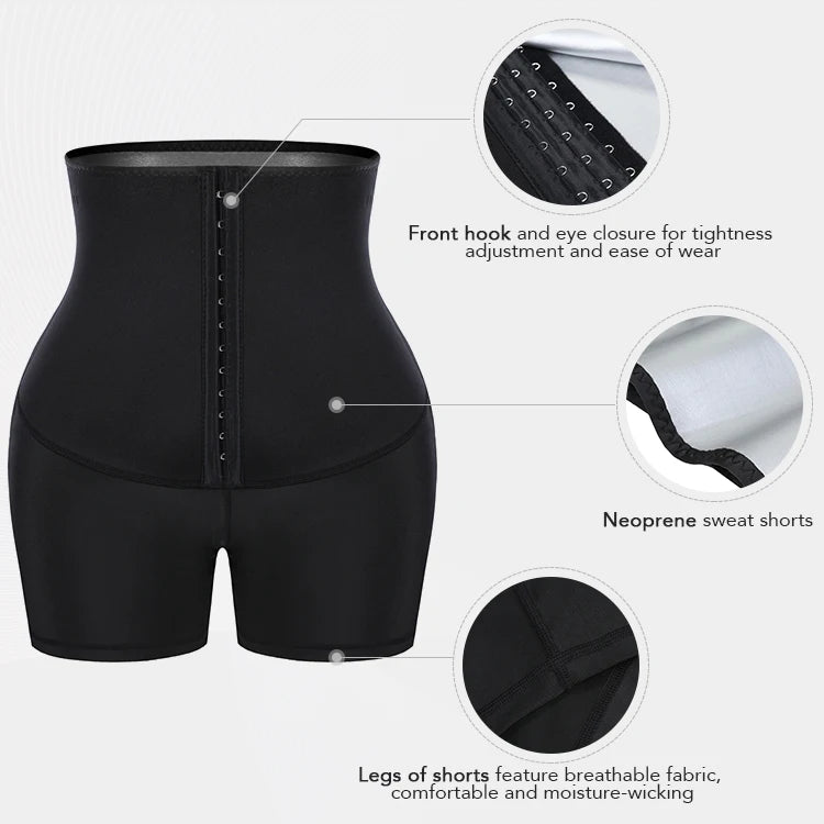 HEXIN New Waist Belt and Gym Leggings Abdominal Tummy Control Butt Lifter Waist Trianer Neoprene Pants