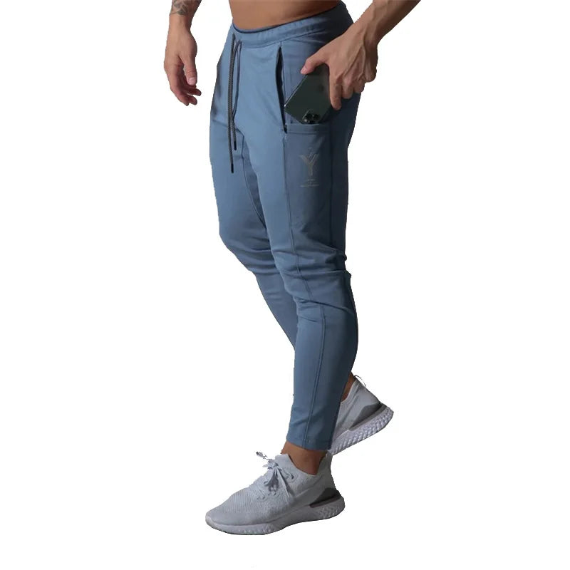Pants Men Joggers Sweatpants 2020 Streetwear Trousers Fashion Printed Muscle Sports Mens Pants 20CK02