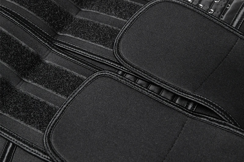 Men Waist Trainer Fitness Slimming Belt Sauna Body Shaper Corset for Abdomen Weight Loss Trimmer Belt Sweat Workout Fat Burner