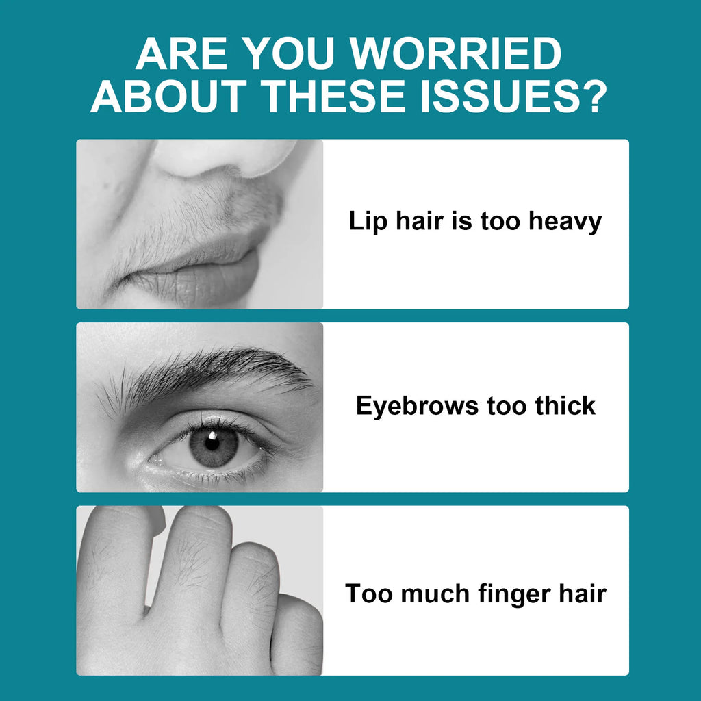Jaysuing Facial Lip Hair Removal Cream Fast Removes Hair, Cleans and Smoothens the Skin, and Is Gentle and Non-irritating 100g