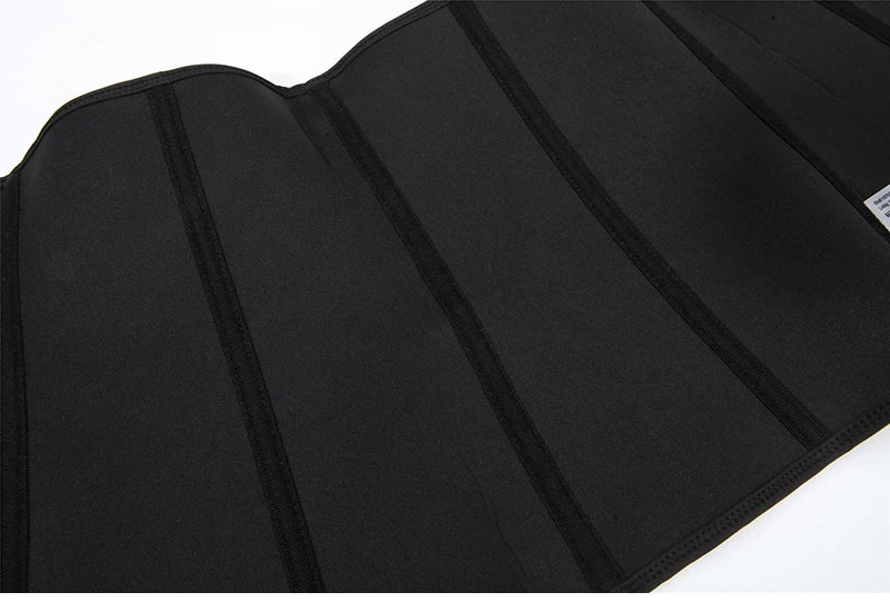 Men Waist Trainer Corsets Fitness Trimmer Belt Slimming Body Shaper for Weight Loss Sauna Sweat Girdle Workout Fat Burner Fajas
