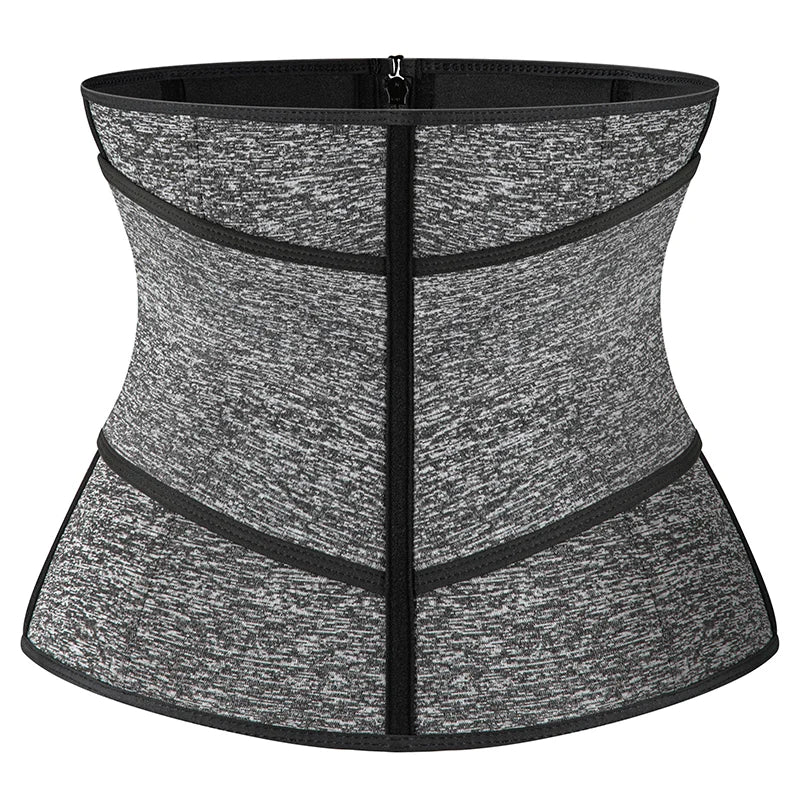 Men Waist Trainer Trimmer Belt for Weight Loss Neoprene Body Shaper Sauna Workout Sweat Belly Belt with Double Straps Shapewear