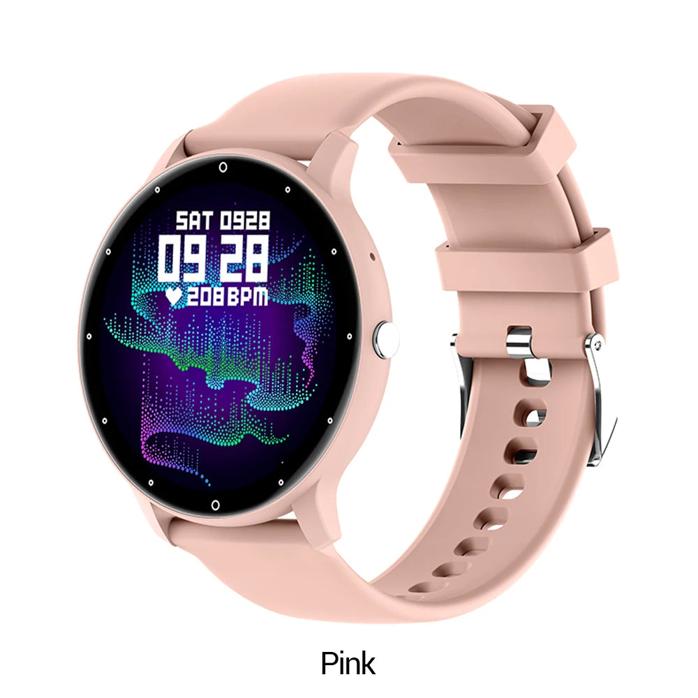 Advanced Fitness Smartwatch Supports Multiple Sports Modes BT Call All Days Heart Rate Blood Oxygen Sleep Health Detection Watch