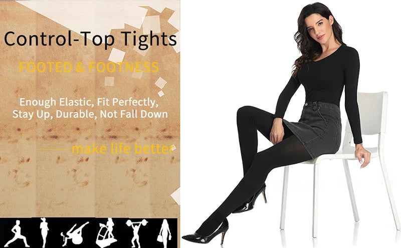 Shapewear Anti Cellulite Compression Women Leggings Leg Slimming Body Shaper High Waist Tummy Control Panties Thigh Slimmer