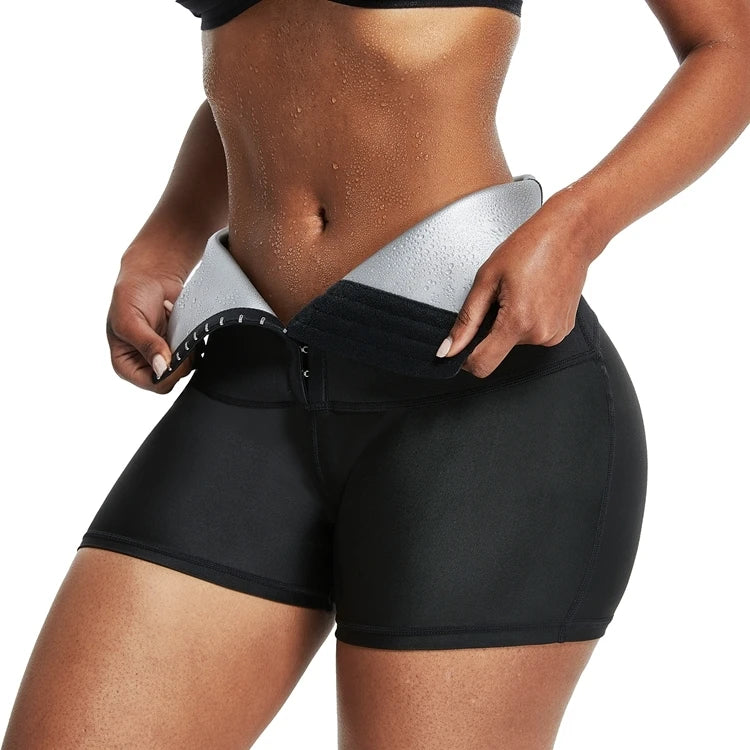 HEXIN Wholesale Custom High Waist Hip Enhancer Workout Shorts Women Leggings Fitness Seamless Yoga Pants Sweat Pants 2PCS S-3XL