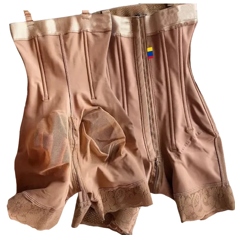 Butt Lifter Shapewear Post Surgery Compression Garment Fajase Para Mujer Moldeadoras Body Sharper and Butt Lifter for Women Flat