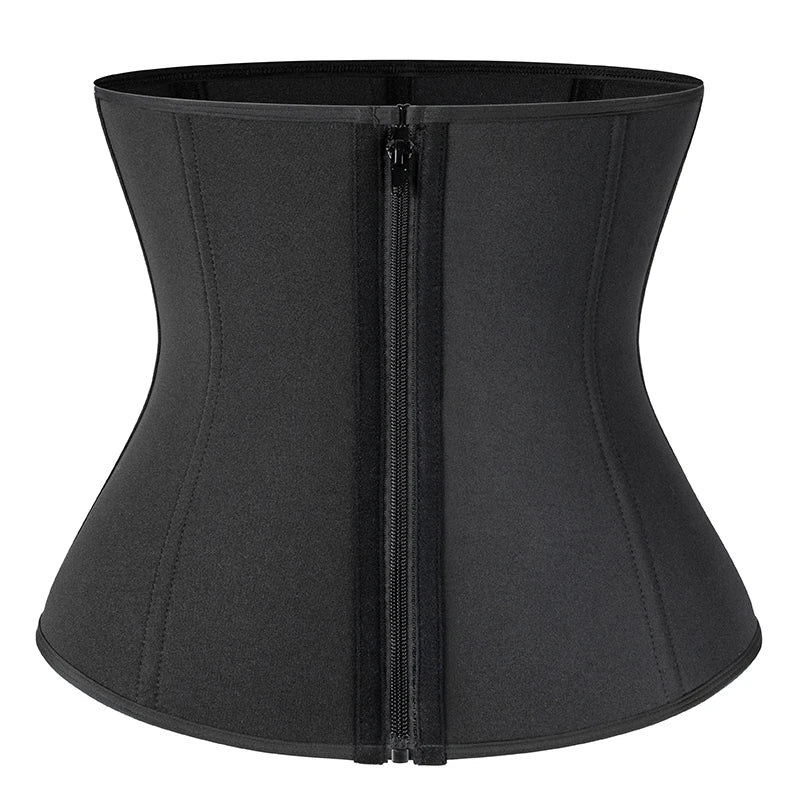 Men Waist Trainer Trimmer Belt for Weight Loss Neoprene Body Shaper Sauna Workout Sweat Belly Belt with Double Straps Shapewear
