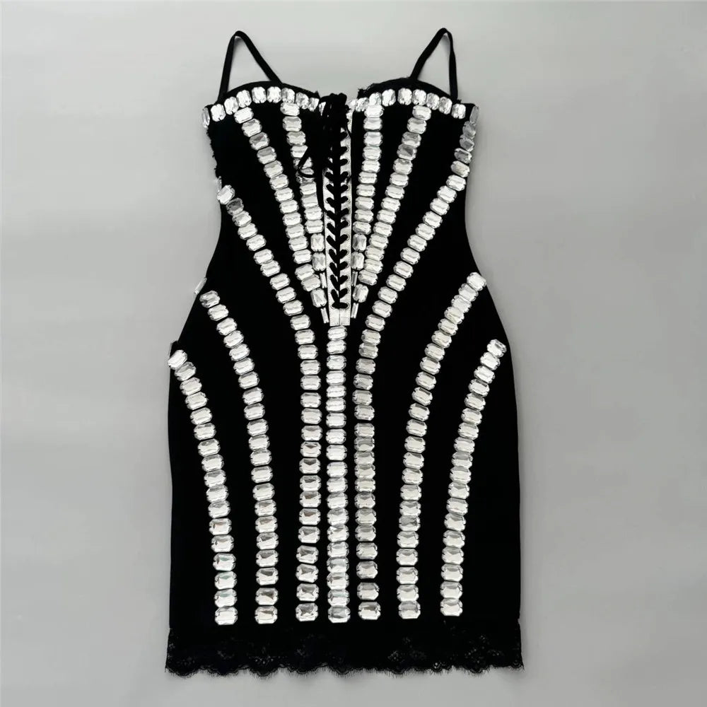New Fashion Women's Fashion Celebrity Evening Bodycon Sexy Party Dress