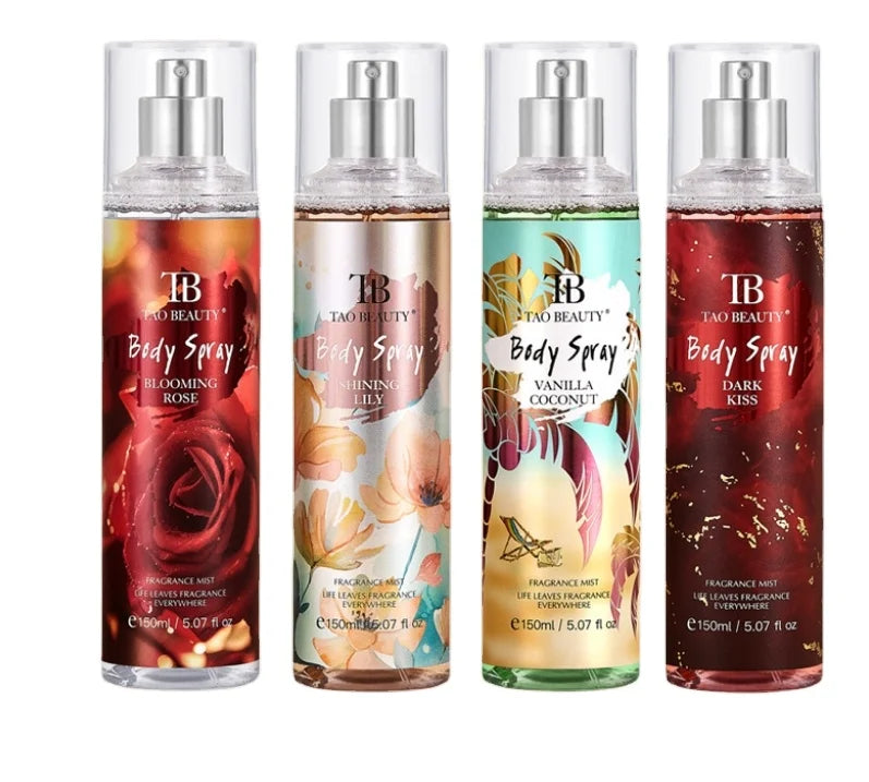 TAO BEAUTY Fragrance Spray, Long-Lasting Light Floral-Fruity Notes Rose Perfume Spray